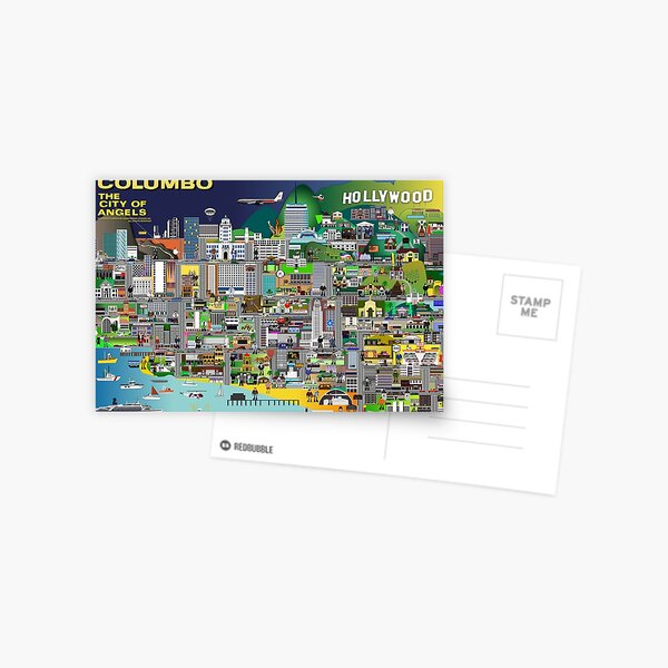 Item preview, Columbo The City of Angels designed and sold by adambrown400.