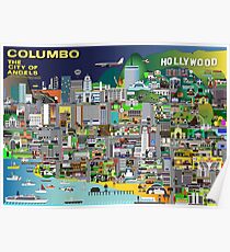 Columbo The City of Angels Poster