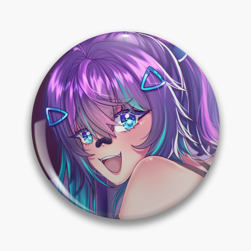 Projekt Melody VTuber Fan Art | Pin