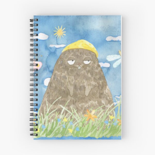 Item preview, Sleepy groundhog designed and sold by Dbanksdesign.