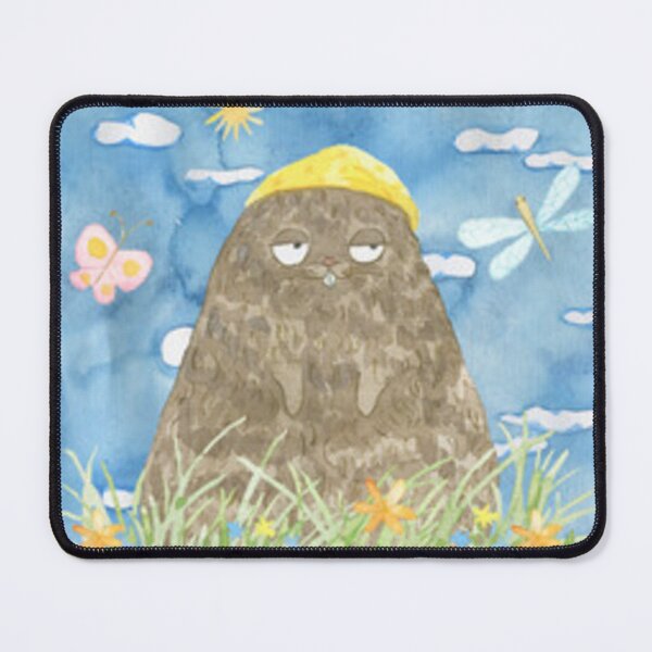 Item preview, Sleepy groundhog designed and sold by Dbanksdesign.