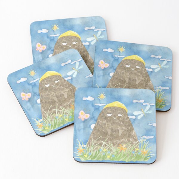 Item preview, Sleepy groundhog designed and sold by Dbanksdesign.