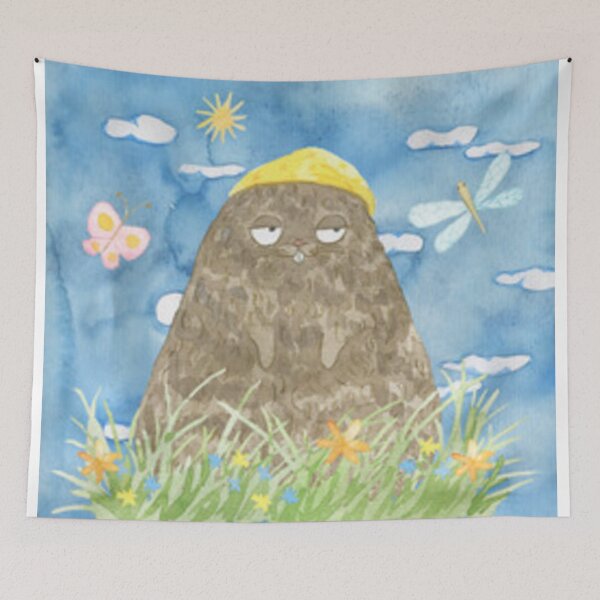Item preview, Sleepy groundhog designed and sold by Dbanksdesign.