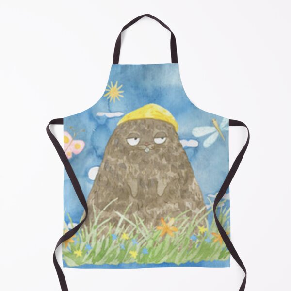Item preview, Sleepy groundhog designed and sold by Dbanksdesign.