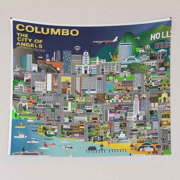 Item preview, Columbo The City of Angels designed and sold by adambrown400.
