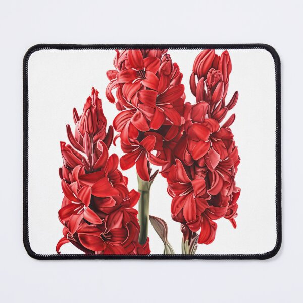 Item preview, Red Hyacinth  designed and sold by Vanover Designs.