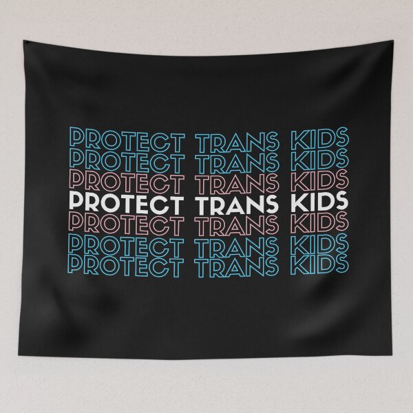 Item preview, Protect Trans Kids designed and sold by metanoiias.