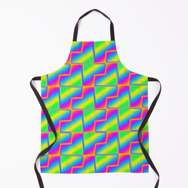 Item preview, Neon Chrome Square Shape pattern designed and sold by AlfabetDesign.