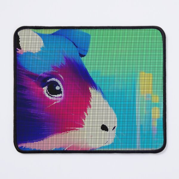 Item preview, Colorful Abstract Guinea Pig 8-bit Pixel Art designed and sold by PixelDripped.