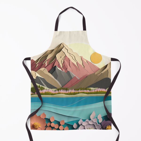 Item preview, Mountain and Flowers and Lake  designed and sold by Juliascutecornr.