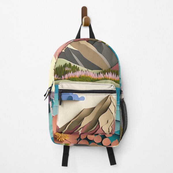 Item preview, Mountain and Flowers and Lake  designed and sold by Juliascutecornr.