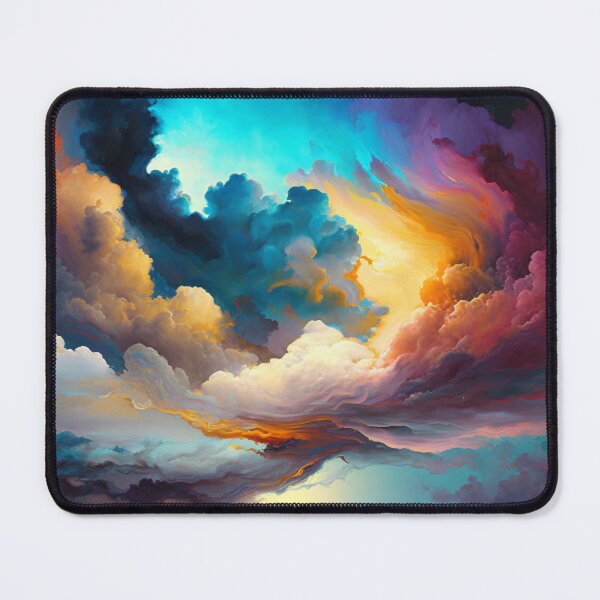 Item preview, sky abstract art designed and sold by shokA Design.