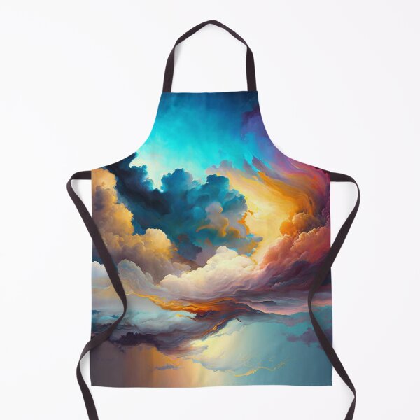Item preview, sky abstract art designed and sold by shokA Design.
