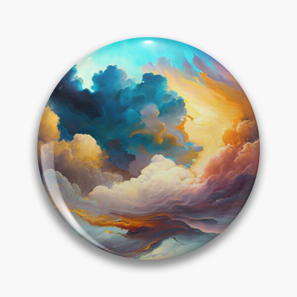 Item preview, sky abstract art designed and sold by shokA Design.