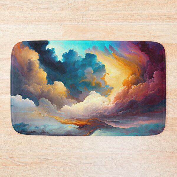 Item preview, sky abstract art designed and sold by shokA Design.