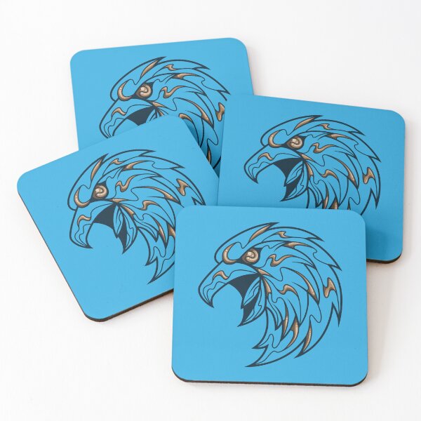 Item preview, blue and bronze smart eagle house, line designed and sold by FamiFrikiV.
