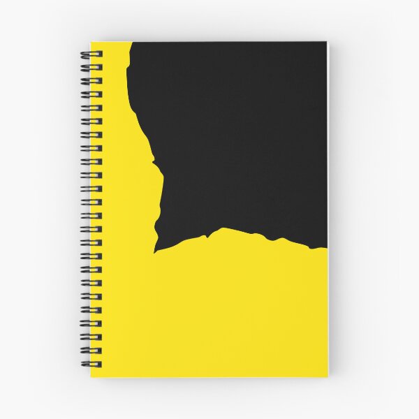 Item preview, "Chromatic Contrast: Exploring Energy and Elegance through Yellow and Black Abstraction" designed and sold by Fai-oma.