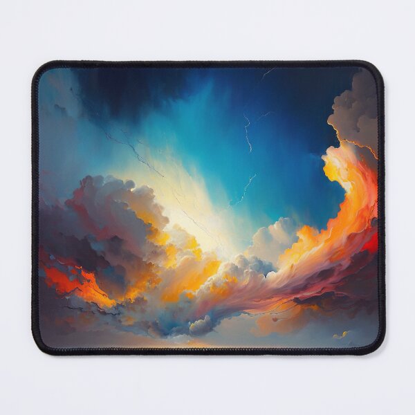 Item preview, sky abstract art designed and sold by shokA Design.