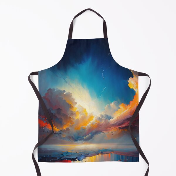 Item preview, sky abstract art designed and sold by shokA Design.