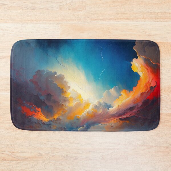 Item preview, sky abstract art designed and sold by shokA Design.