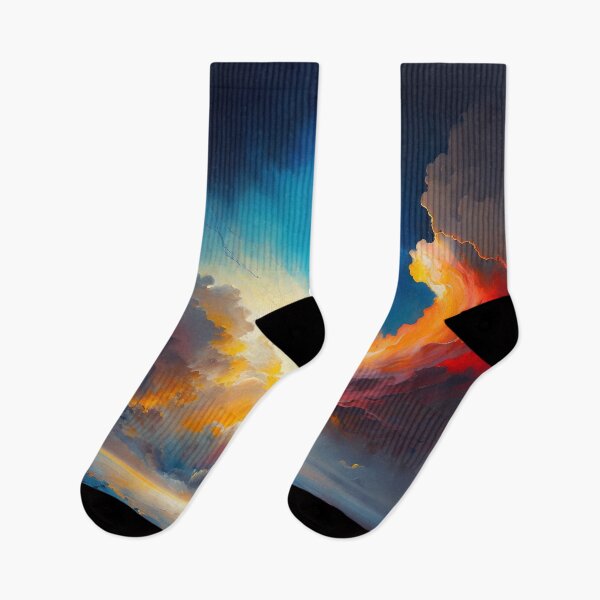 Item preview, sky abstract art designed and sold by shokA Design.