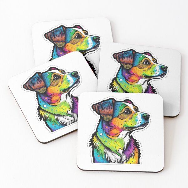 Item preview, Dog Colorful designed and sold by JohnYabeta.