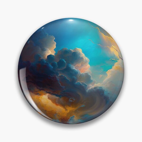 Item preview, sky abstract art designed and sold by shokA Design.