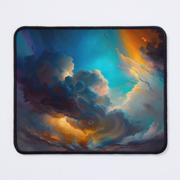 Item preview, sky abstract art designed and sold by shokA Design.