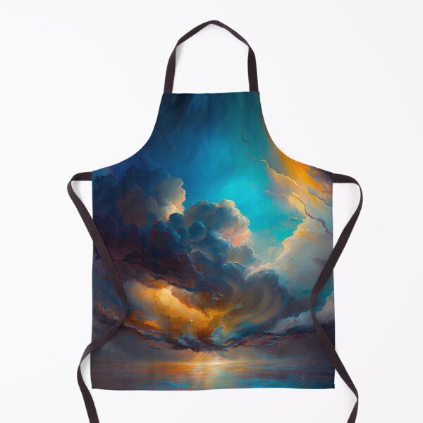 Item preview, sky abstract art designed and sold by shokA Design.