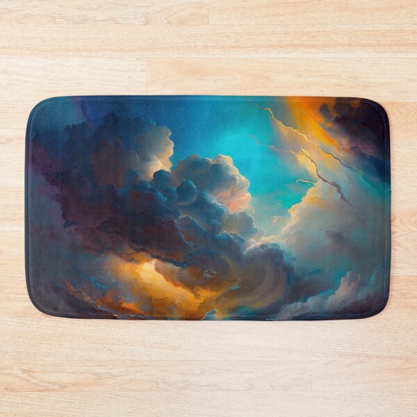 Item preview, sky abstract art designed and sold by shokA Design.