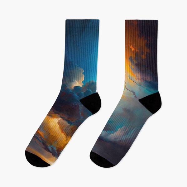 Item preview, sky abstract art designed and sold by shokA Design.