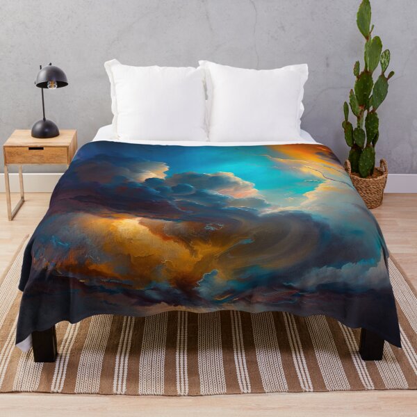 Item preview, sky abstract art designed and sold by shokA Design.