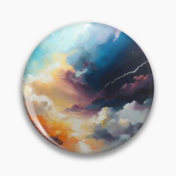 Item preview, sky abstract art designed and sold by shokA Design.