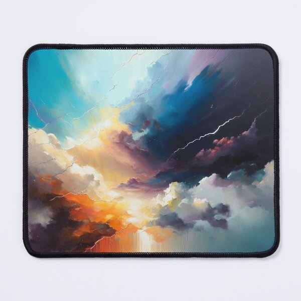 Item preview, sky abstract art designed and sold by shokA Design.
