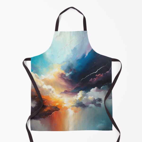 Item preview, sky abstract art designed and sold by shokA Design.