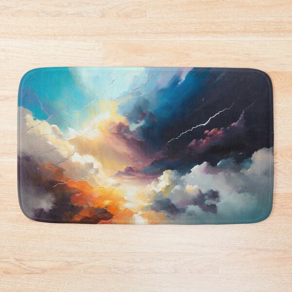 Item preview, sky abstract art designed and sold by shokA Design.