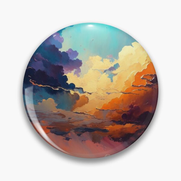 Item preview, sky abstract art designed and sold by shokA Design.