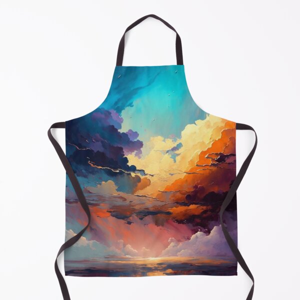 Item preview, sky abstract art designed and sold by shokA Design.