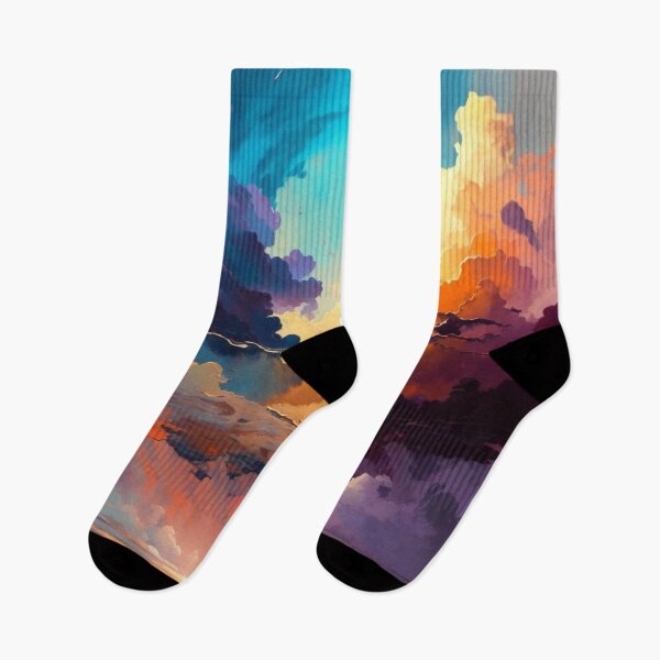 Item preview, sky abstract art designed and sold by shokA Design.
