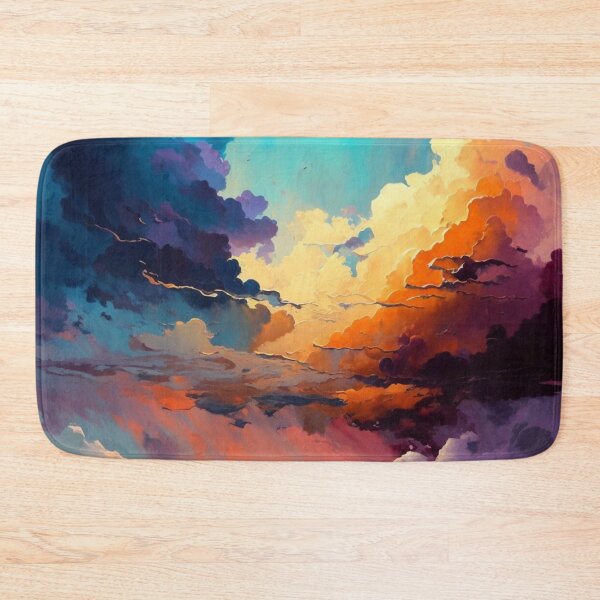 Item preview, sky abstract art designed and sold by shokA Design.
