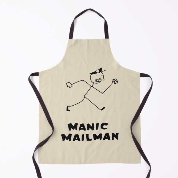 Item preview, Manic Mailman designed and sold by REALsaintpetty.