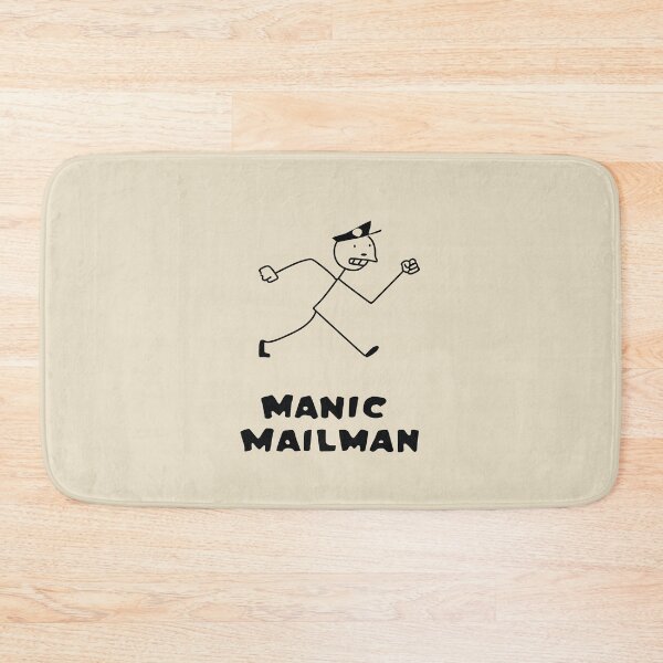 Item preview, Manic Mailman designed and sold by REALsaintpetty.