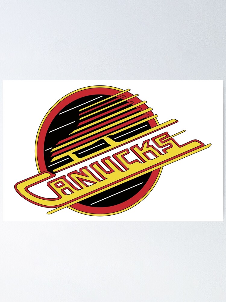 Vintage Canucks Poster for Sale by On Target Sports