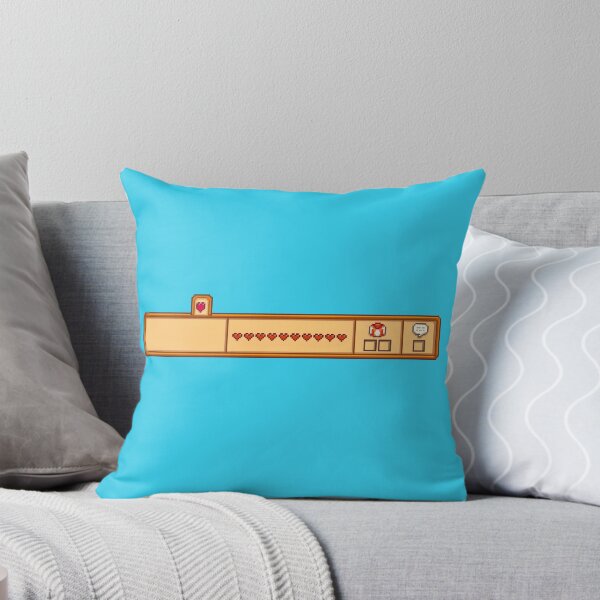 Item preview, Stardew Valley Relationship Bar 10 heart 0 present 0 talk designed and sold by aiya-pixels.
