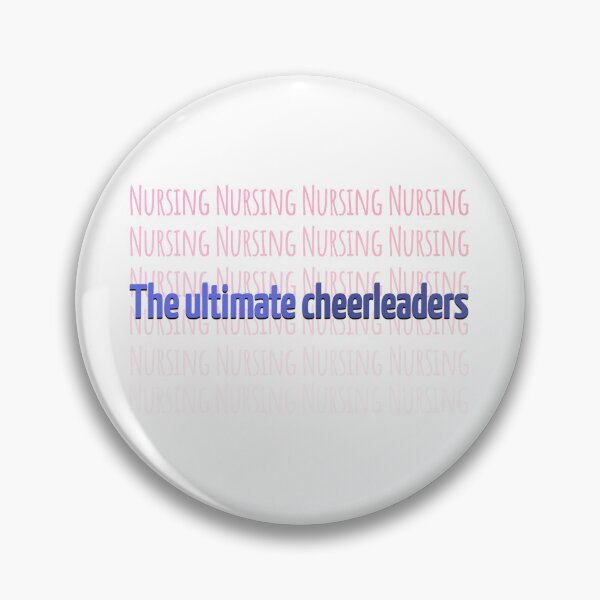 Item preview, Nursing life quote the ultimate cheerleaders designed and sold by AnsykD.