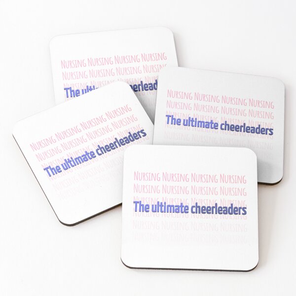 Item preview, Nursing life quote the ultimate cheerleaders designed and sold by AnsykD.