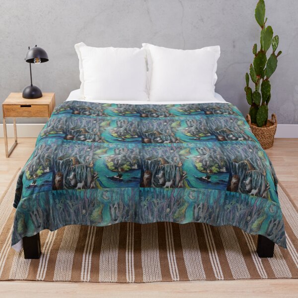 Item preview, Lagoon Cats In Mexico designed and sold by Janice Schiff.