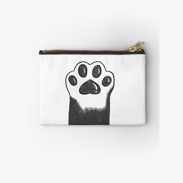 Item preview, Black and white paw designed and sold by LittlestMonster.