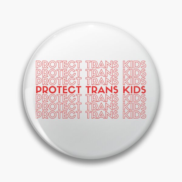 Item preview, Protect Trans Kids Red designed and sold by metanoiias.