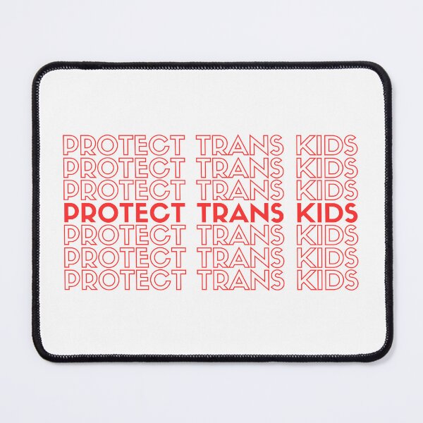 Item preview, Protect Trans Kids Red designed and sold by metanoiias.